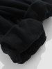 California Embroidered Fuzzy Polar Fleece Pants -  