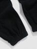 California Embroidered Fuzzy Polar Fleece Pants -  