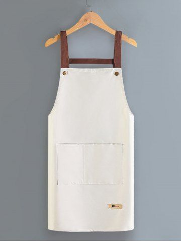 Water and Oil Repellent Pockets Apron