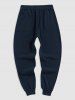 West Coast Embroidered Polar Fleece Sweatpants -  