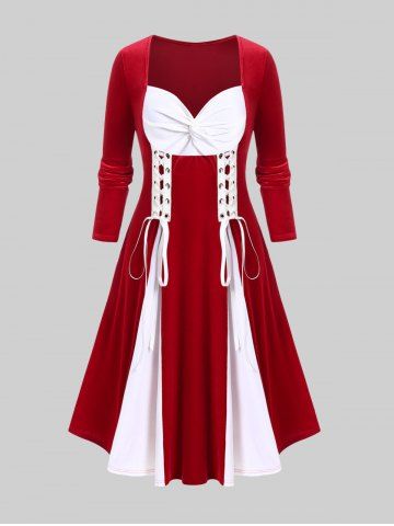 Rosegal robe cheap longue