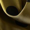 Foulard Carré en Soie à Pois - Vert 