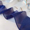 Imitation Silk Printed Long Scarf -  