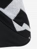 Plus Size Twist Chevron 2 In 1 Top -  