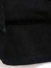 LOS ANGELES Embroidery Polar Fleece Hoodie -  