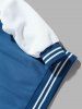 CALIFORNIA Embroidered Raglan Sleeve Fleece-lined Sweatshirt -  