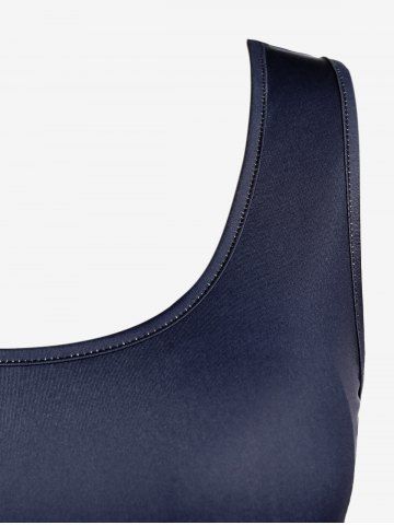 Plus Size Vintage Floral Print Sleeveless Fit and Flare Dress