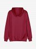 Kids Fleece Lining Kangaroo Pocket Hoodie -  
