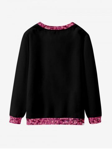Kids Christmas Tree Print Sweatshirt
