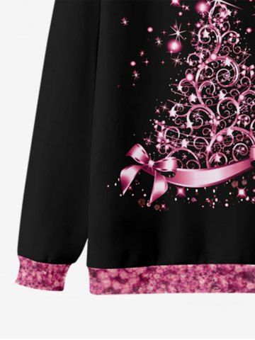 Kids Christmas Tree Print Sweatshirt