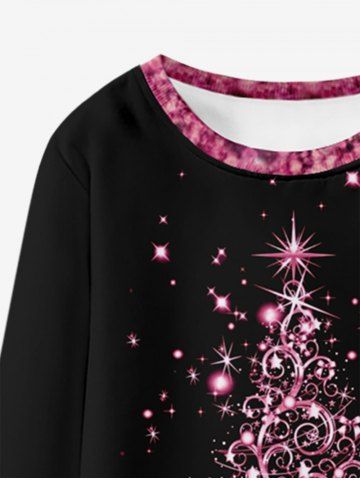 Kids Christmas Tree Print Sweatshirt