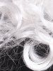 Christmas Funny Santa Beard Costume White Faux Beard Santa Claus Beard Costume -  