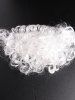 Christmas Funny Santa Beard Costume White Faux Beard Santa Claus Beard Costume -  