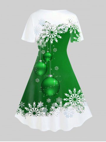 Rosegal plus best sale size christmas dresses