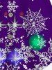 Christmas Snowflake Print Button Up Shirt and Skinny Leggings Plus Size Fall Outfit -  