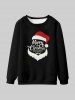 Kids Christmas Graphic Print Sweatshirt -  