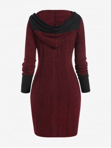 Rosegal sweater hot sale dress