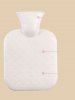 Ensemble Ceinture de Protection et Housse en Tissu et Sac à Eau Chaude 1000ML - Vert profond 