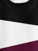 Kids Colorblock Pullover Sweatshirt -  