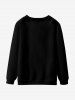 Kids Colorblock Pullover Sweatshirt -  