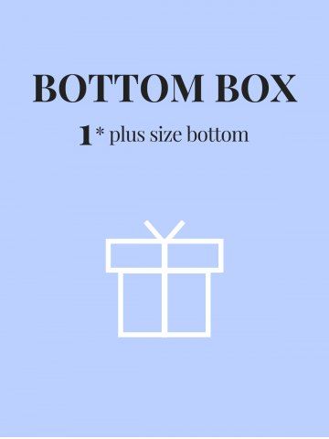 ROSEGAL Lucky Box-Plus Size 1*Random Bottom