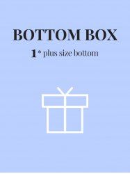 ROSEGAL Lucky Box-Plus Size 1*Random Bottom -  