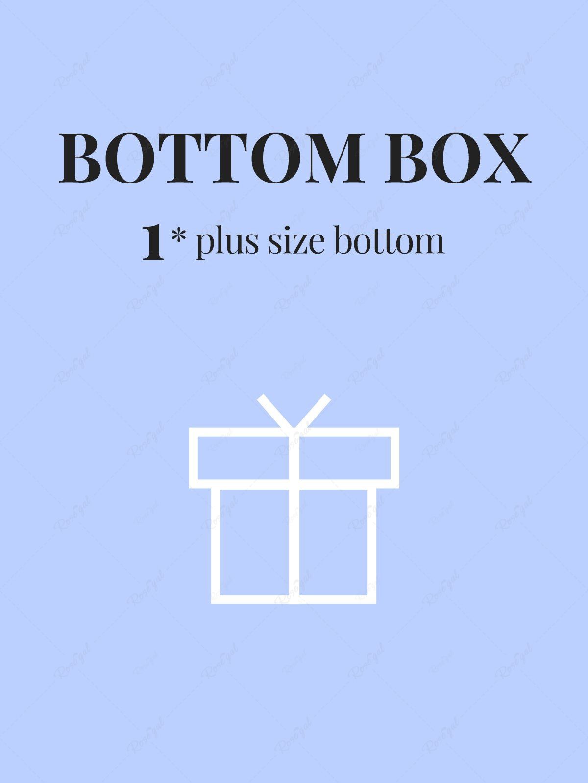 Latest ROSEGAL Lucky Box-Plus Size 1*Random Bottom  