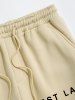 Pantalon de Jogging Sport Doublure en Molleton à Cordon Motif Lettre C'EST LA VIE PARIS - café lumière S