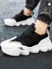 Chunky Style Sports Hook Sneakers -  