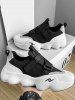 Chunky Style Sports Hook Sneakers -  