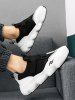 Chunky Style Sports Hook Sneakers -  