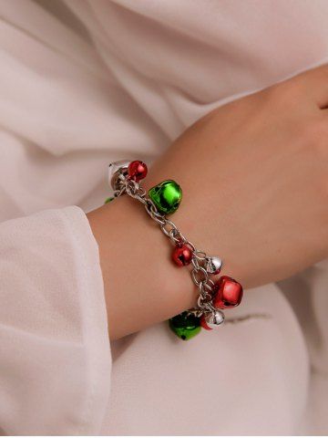Christmas Colorful Bell Bracelet - MULTI