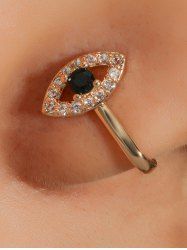 Bague de Nez Strass Œil du Diable Sans Perçage - d'or 
