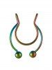 Stainless Steel Nose Clip U-Shape Non Perforated Nose Ring -  