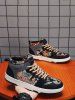 Chaussures de Skate Mi-Hautes à Lacets - Noir EU 41