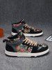 Chaussures de Skate Mi-Hautes à Lacets - Noir EU 41