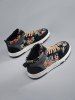 Chaussures de Skate Mi-Hautes à Lacets - Noir EU 41