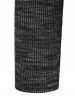 Plus Size Square Neck Knitted Cropped T-shirt and Pants Pajamas Set -  