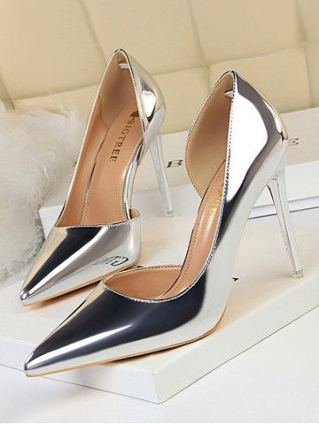 Pointed Toe High Heel Pumps