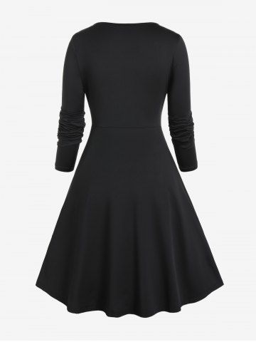 Rosegal sweater hot sale dress