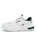 Letter Breathable Mesh Insert Chunky Sneakers -  