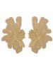Exaggerated Alloy Flower Stud Earrings -  
