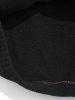 Two Tone Colorblock Half Zip Polar Fleece Hoodie -  