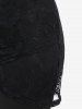 Plus Size Lace Panel Lace-up Skirted Pull On Pants -  