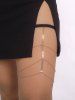 Layered Thigh Chain -  