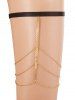 Layered Thigh Chain -  
