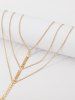 Layered Thigh Chain -  
