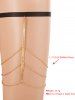 Layered Thigh Chain -  