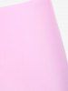 Maillot de Bain Tankini Brillant Imprimé en Blocs de Couleurs de Grande Taille - Bleu 3X | US 22-24