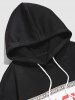 Badge ALASKA Graphic Jacquard Thermal Fleece Lined Hoodie -  